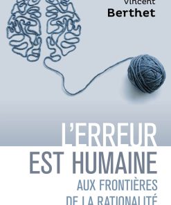 L&rsquo;erreur est humaine