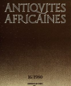 Antiquités africaines T 16 – 1980