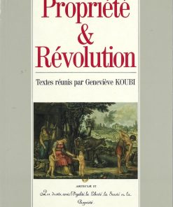 Propriété et révolution