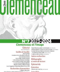 Année Clemenceau 7  2023-2024