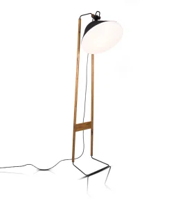 [Lampadaire_14] Chêne huilé