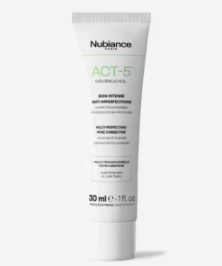 Act-5® – Soin Anti-Imperfections NUBIANCE 30 ML