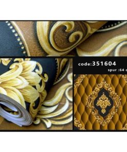 Papier Peint Décor Mural en Vinyle, Rouleau de 50cm x 1000 cm