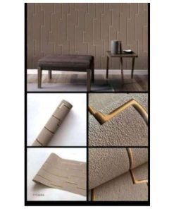 Papier Peint Décor Mural en Vinyle, Rouleau de 50cm x 1000 cm