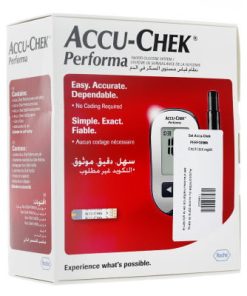 Accu-Chek Performa kit lecteur de glycémie