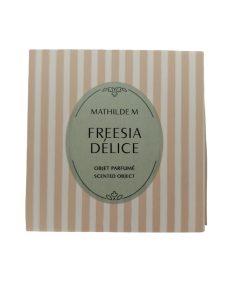 BOITE DE 4 DECORS FONDANTS SENTEUR FREESIA DELICE