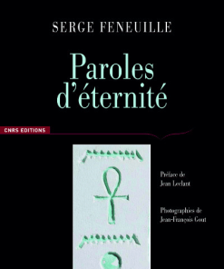 Paroles d&rsquo;éternité