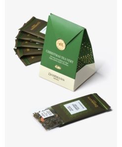 Christmas tea vert pochette 6 sachets
