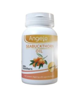 Huile d&rsquo;Argousier ANGELO HZS, 60 Capsules 30g